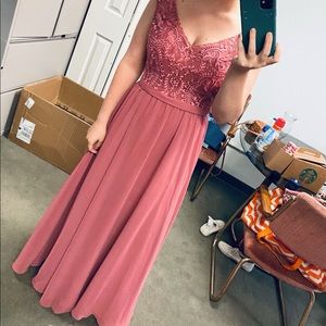 Kennedy Blue Bridesmaid Dress